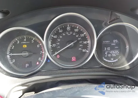 2016 Mazda Cx-5 Grand Touring z USA, uszkodzony, nr VIN JM3KE2DY6G0659997